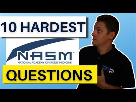 how hard is the nasm test reddit|hardest nasm exam questions.